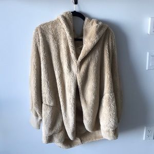 NEW Teddy bear sweater/coat